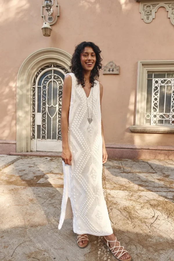 Isle of Mine - Sylvie Dress - Lotus