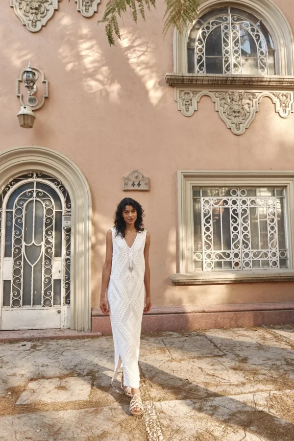 Isle of Mine - Sylvie Dress - Lotus