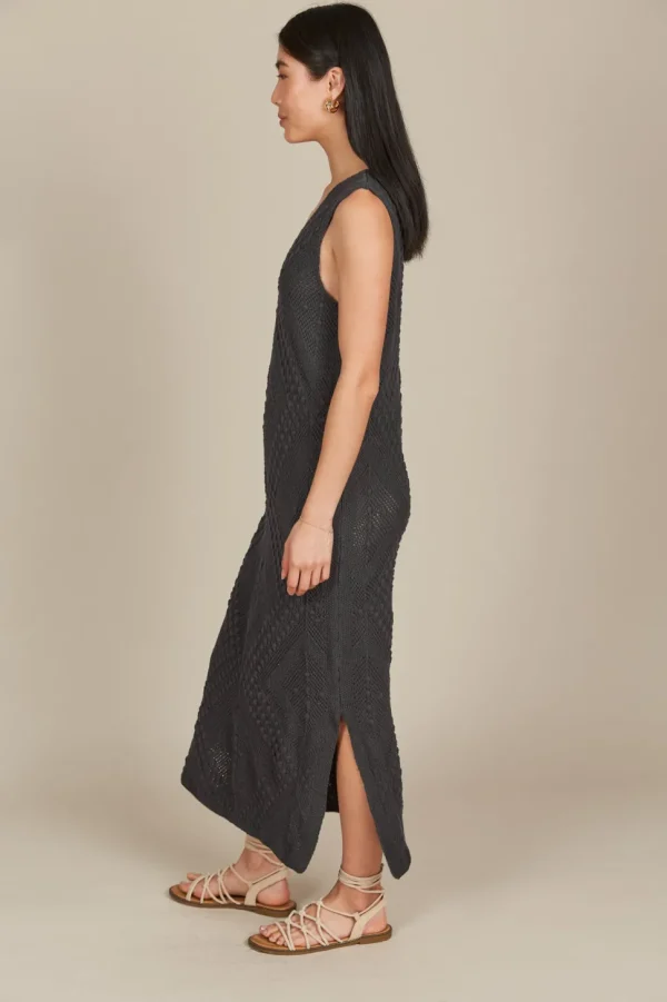 Isle of Mine - Sylvie Dress - Graphite