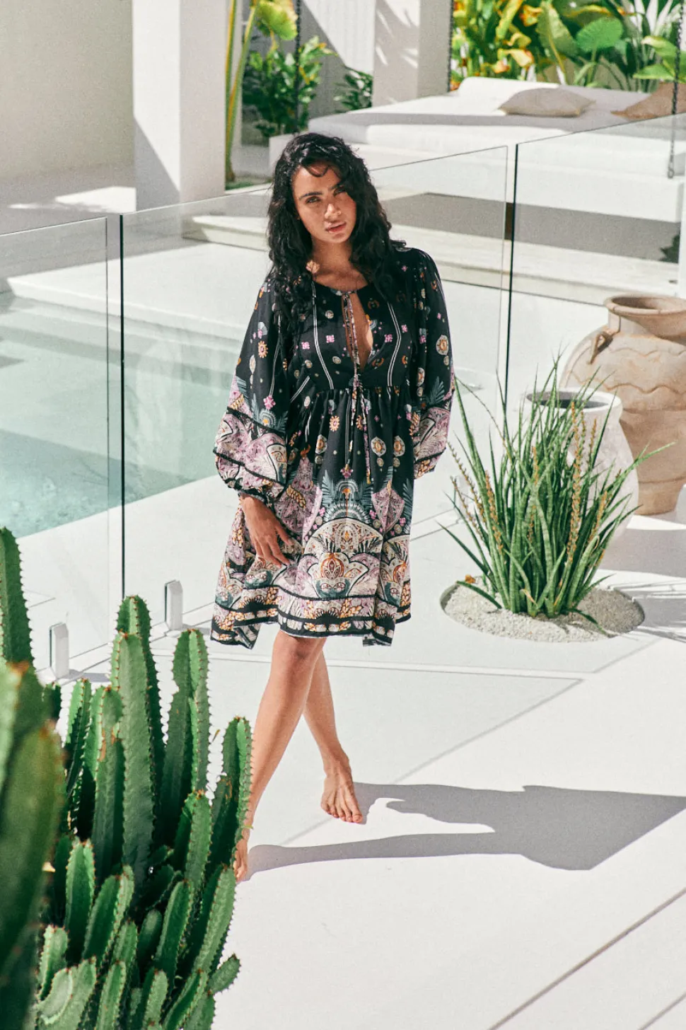 jaase__super_nova_print_a_3.webp Jaase - Super Nova Print Adela Mini Dress