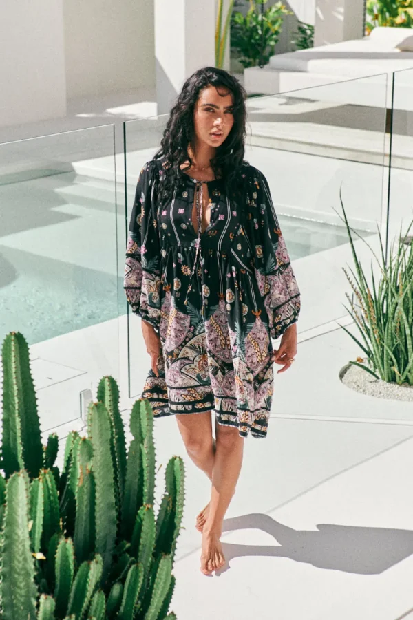 Jaase - Super Nova Print Adela Mini Dress