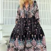 Jaase - Super Nova Print Ria Dress
