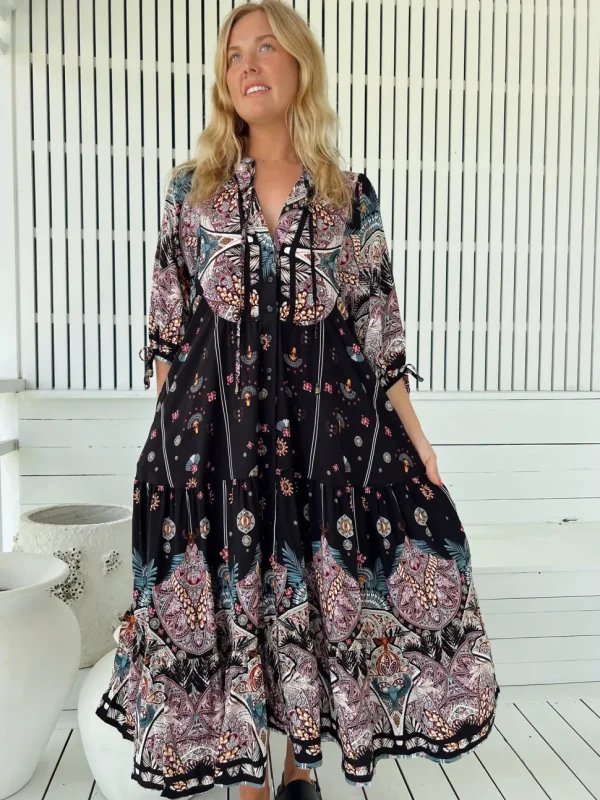 Jaase - Super Nova Print Ria Dress