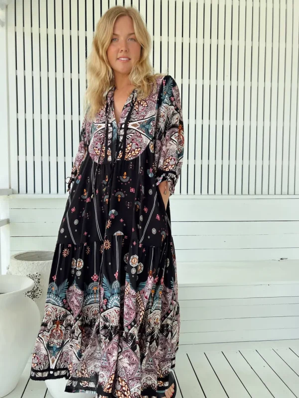 Jaase - Super Nova Print Ria Dress