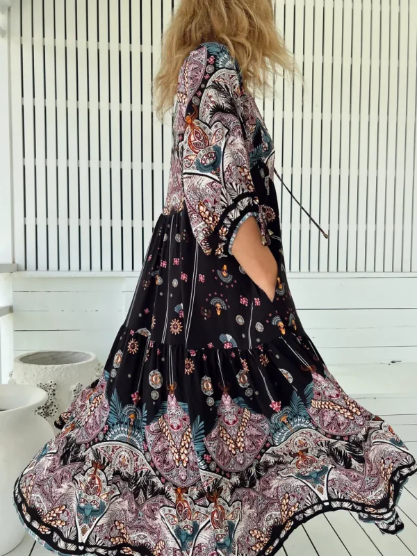 Jaase - Super Nova Print Ria Dress