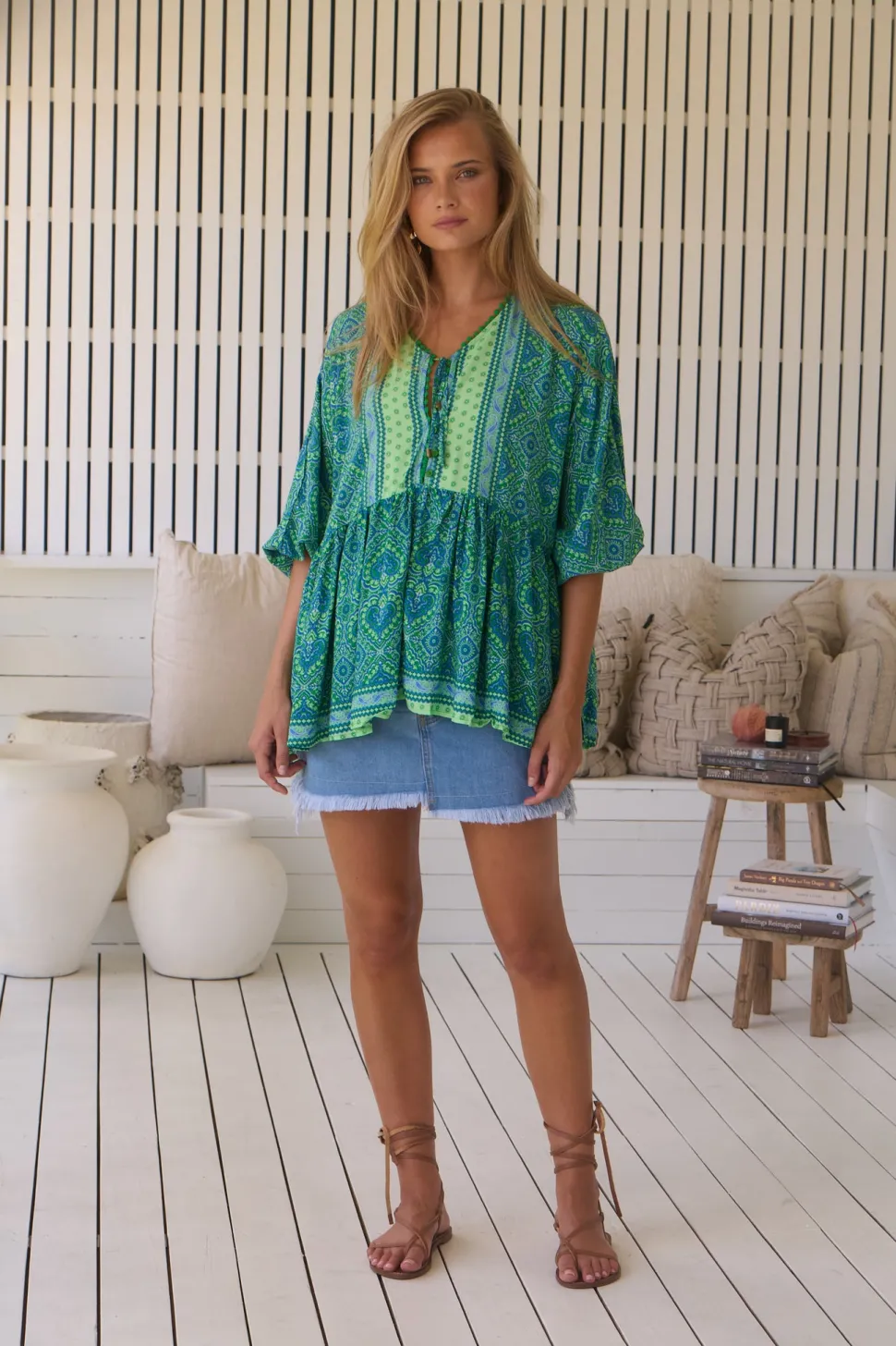 jaase__tranquility_print__0.webp Jaase - Tranquility Print Chloe Top