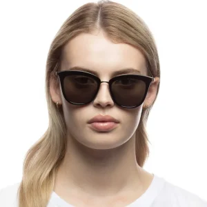 Le Specs Sunglasses - Caliente - Black Gold 1702012