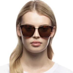 Le Specs Sunglasses - Caliente - Tort Rose Gold 1802484
