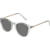 Le Specs Sunglasses - Contraband - Clear 2352124
