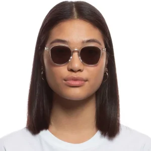 Le Specs Sunglasses - Contraband - Clear 2352124