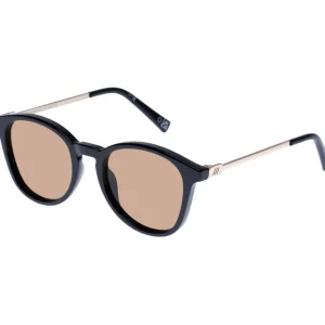 Le Specs Sunglasses - Contraband - Shiny Black 2352123