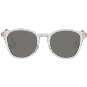 Le Specs Sunglasses - Contraband - Clear 2352124