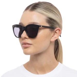 Le Specs Sunglasses - Halfmoon Magic - Black