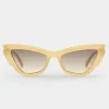 Le Specs Sunglasses - Lost Days Cat Eye - Pistachio