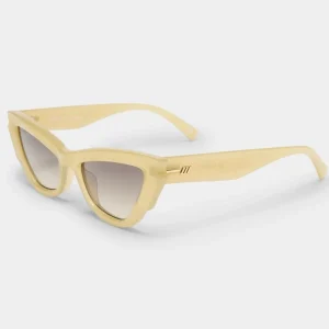 Le Specs Sunglasses - Lost Days Cat Eye - Pistachio