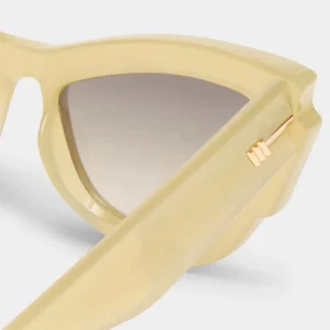 Le Specs Sunglasses - Lost Days Cat Eye - Pistachio