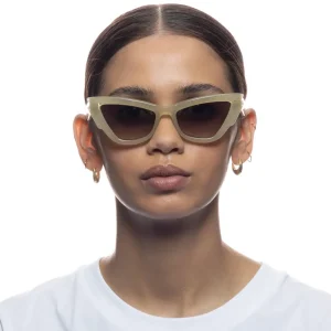 Le Specs Sunglasses - Lost Days Cat Eye - Pistachio