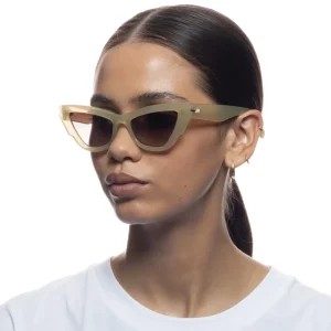 Le Specs Sunglasses - Lost Days Cat Eye - Pistachio