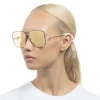 Le Specs Sunglasses - Meyazoic - Gold