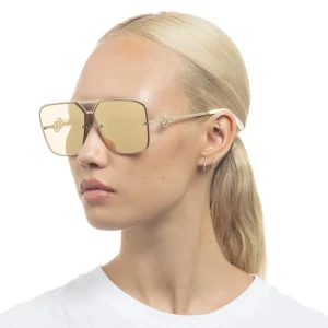 Le Specs Sunglasses - Meyazoic - Gold