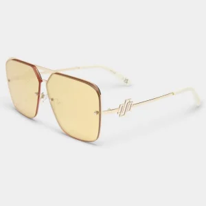 Le Specs Sunglasses - Meyazoic - Gold