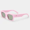 Le Specs Sunglasses - Shmood - Powder Pink
