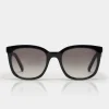 Le Specs Sunglasses - Veracious - Black Polarised