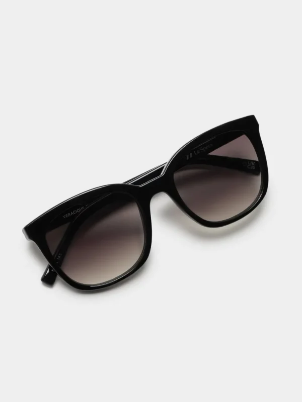 Le Specs Sunglasses - Veracious - Black Polarised