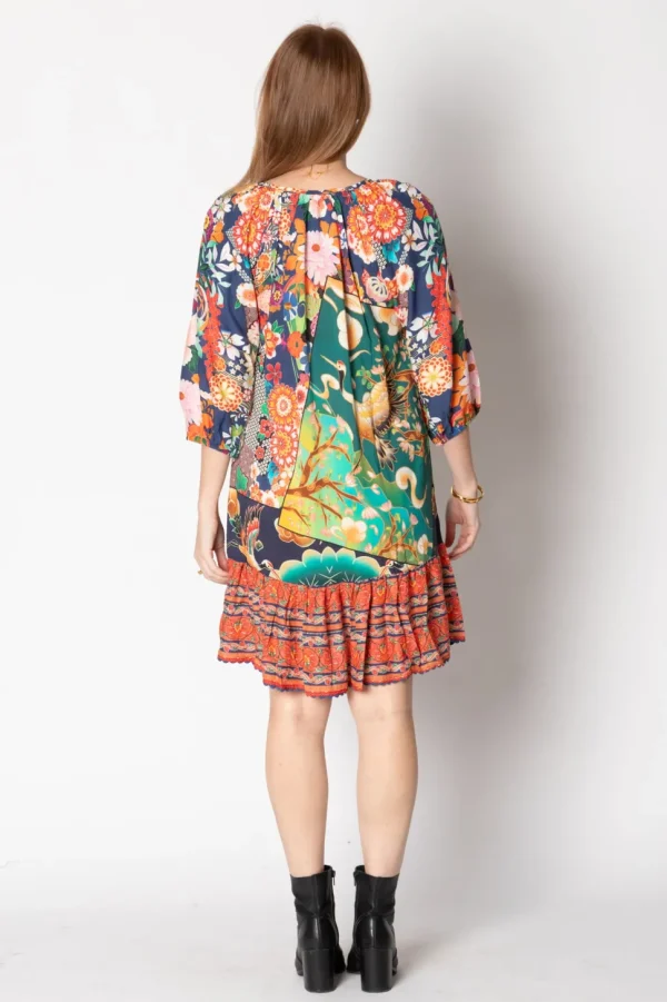 Lula Life - Aiko Shirred Dress - Print