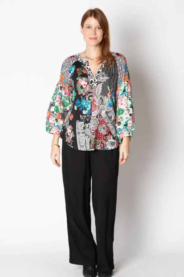 Lula Life - Gabriela Top - Print