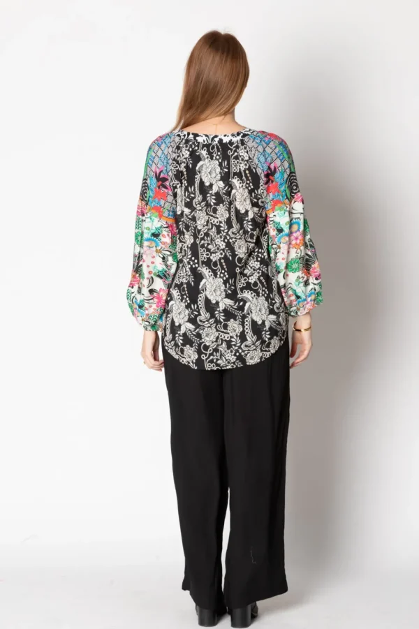 Lula Life - Gabriela Top - Print