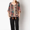 Lula Life - Gisele Top - Print