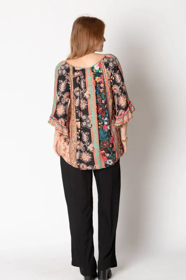 Lula Life - Gisele Top - Print