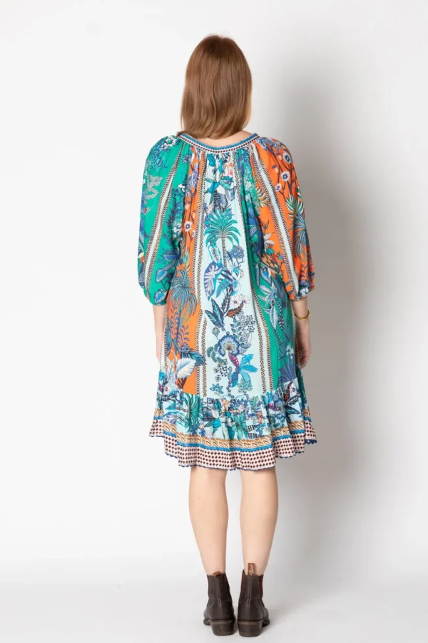 Lula Life - Liliana Shirred Dress - Mist