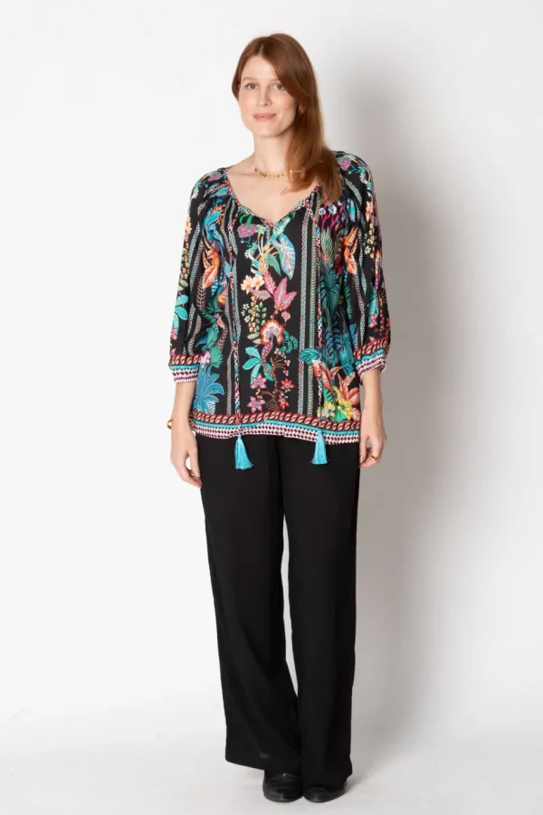 Lula Life - Liliana Top - Black