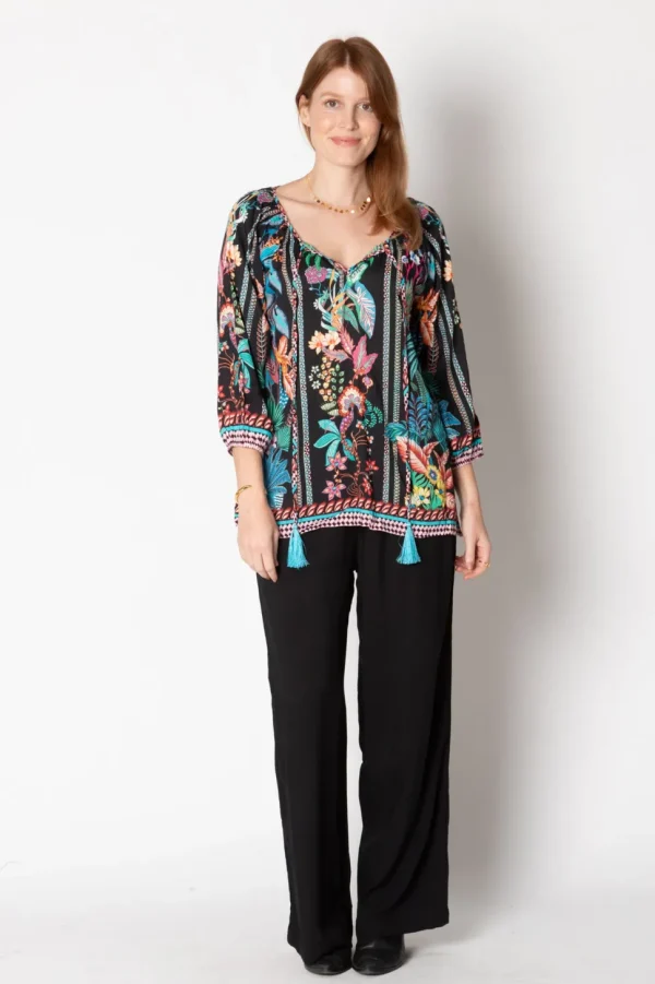 Lula Life - Lucia Pant - Black