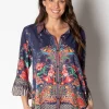 Lula Life - Ximena Top - Print