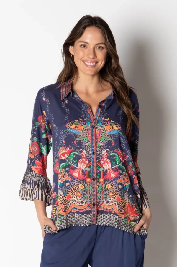 Lula Life - Ximena Top - Print
