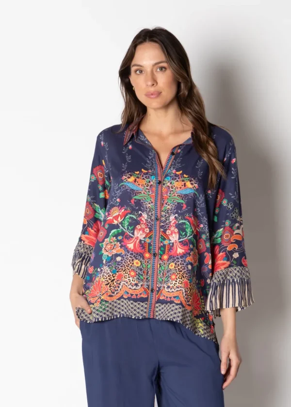 Lula Life - Ximena Top - Print