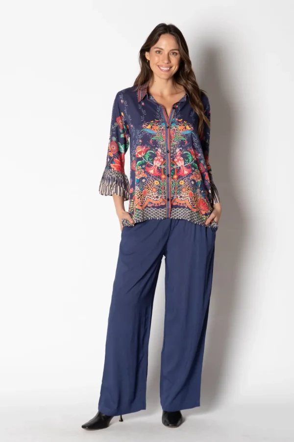 Lula Life - Ximena Top - Print
