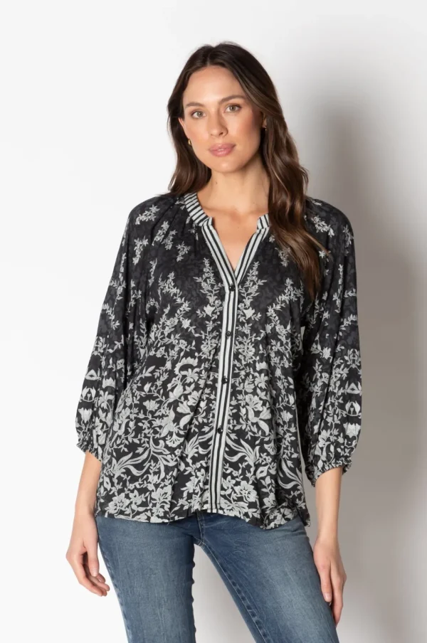 Lula Soul - Almeria Top - Black