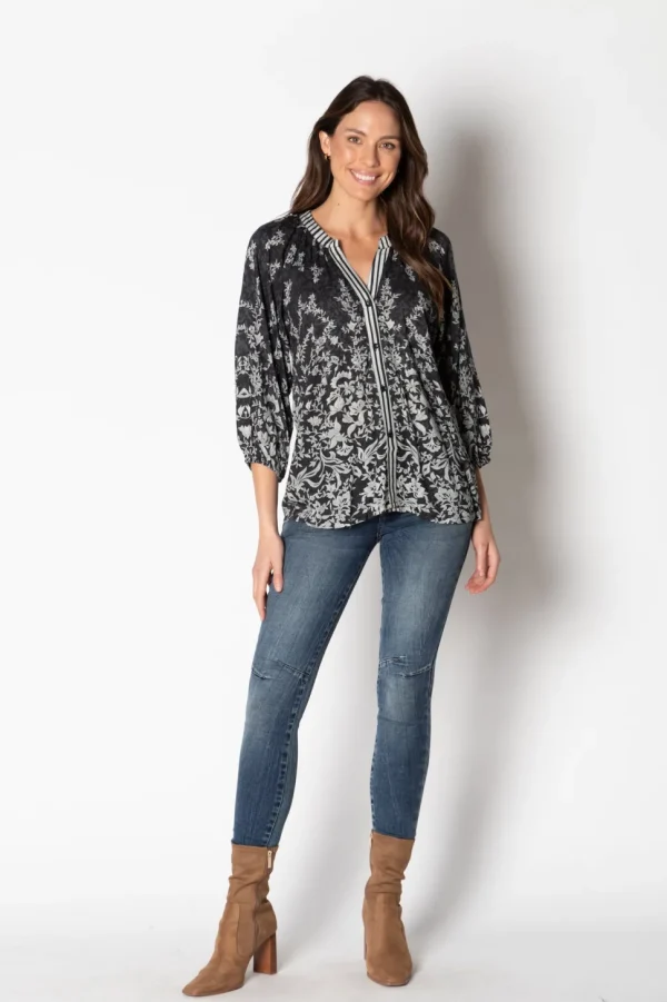 Lula Soul - Almeria Top - Black