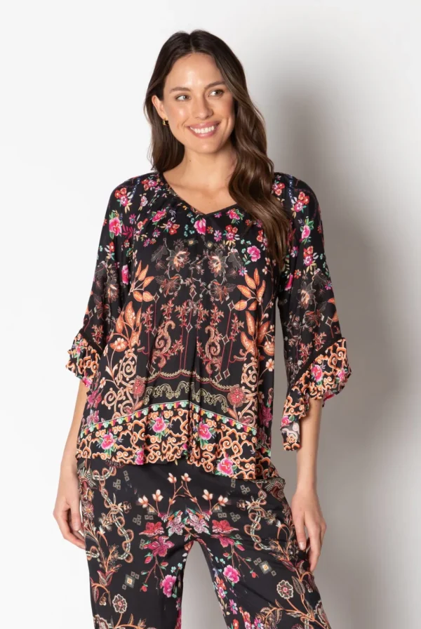 Lula Soul - Cordoba Top - Black