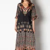 Lula Soul - Melilla Midi Dress - Black
