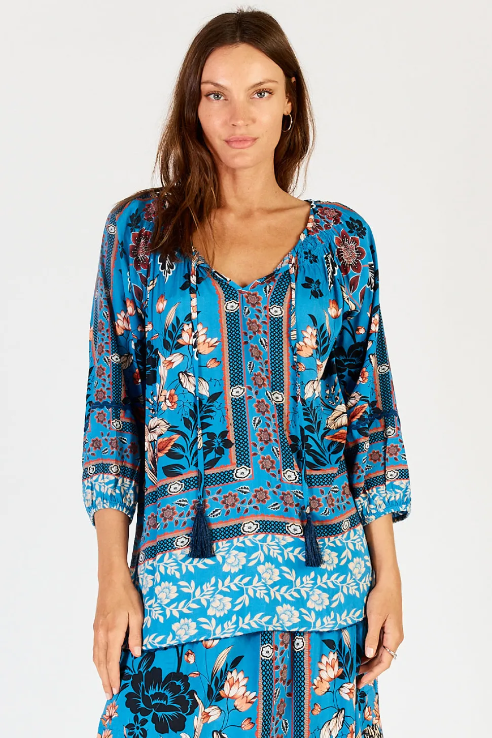 lula_soul__palermo_top__s_0.webp Lula Soul - Palermo Top - Steel Blue FINAL SALE