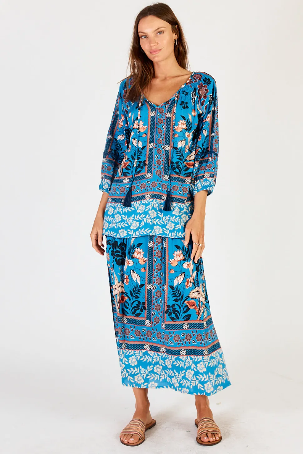 lula_soul__palermo_top__s_1.webp Lula Soul - Palermo Top - Steel Blue FINAL SALE