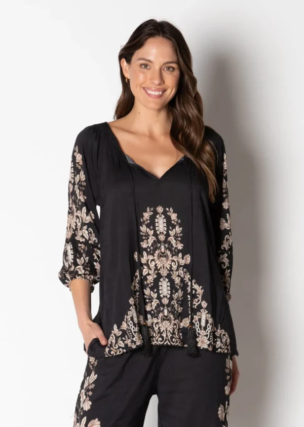 Lula Soul - Samara Top - Black