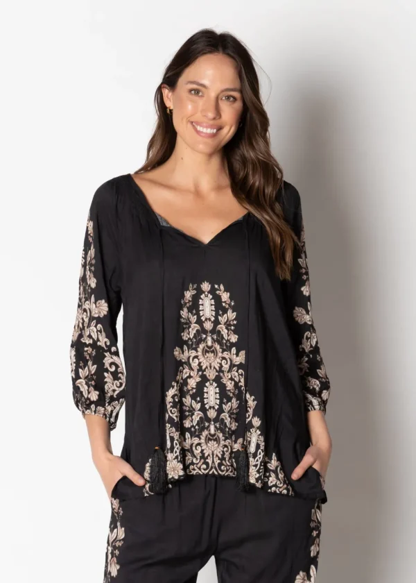Lula Soul - Samara Top - Black