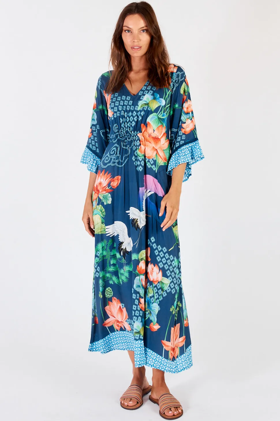 lula_soul__yoshiko_midi_d_0.webp Lula Soul - Yoshiko Midi Dress - Navy