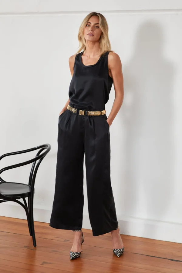 MA Dainty - ARBOR - Pant - Black DTY03645B FINAL SALE